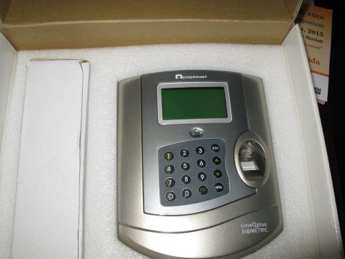 time Qplus biometric time card machine attendance employee