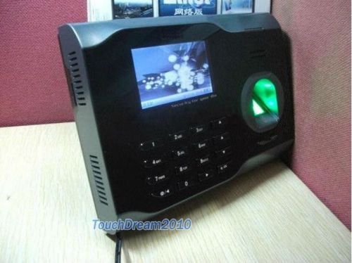 3 Inch TFT Screen Biometric fingerprint time attendance System+WiFi+USB+TCPIP