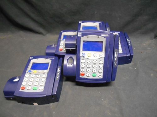 (5) SecureTouch In-Store Biometric Timeclock - Lot of 5