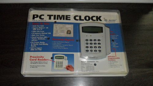 JTA 1000SX-50 PC TIME CLOCK
