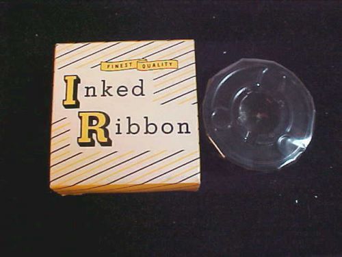 NIB-Finest Quality Black Medium Silk Inked Ribbon-#100-Free Shipping-NR