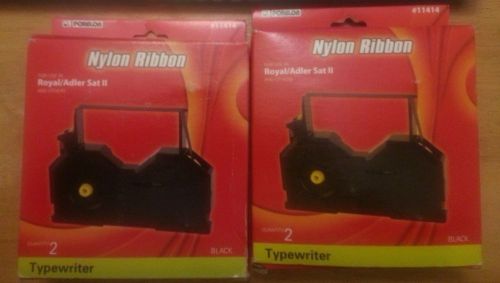 Compatible with Royal Adler Sat 11 Nylon Typewriter Ribbon Porelon 11414 Lot 4 8