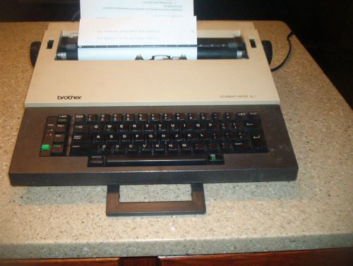 brother xl1  ce-25 typewriter