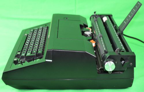 VINTAGE SEARS ELECTIRC CORRECT-O-SPHERE 2 TYPEWRITER &amp; CASE MADE IN JAPAN