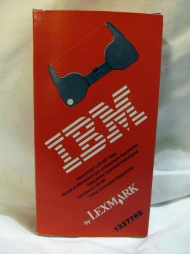 IBM Easystrike Lift-Off Tape by Lexmark 133775