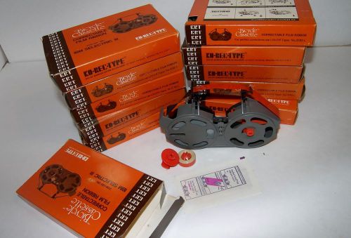 IBM Selectric III.. Bicycle  Ribbon and Correction Tape LOT OF 11