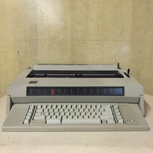 IBM Wheelwriter 3 Electric Electronic Typewriter 674X Tested Working Great!