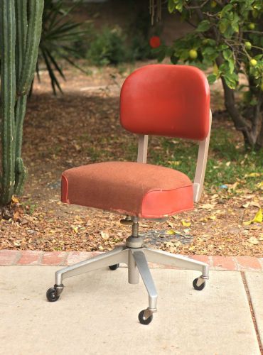 VINTAGE STEELCASE Steel Office Chair Model C-277 All original Exc. Condition