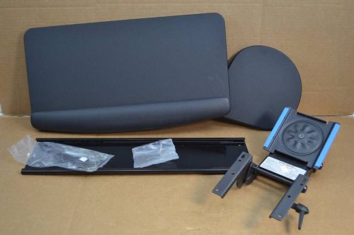 Easy Riser Adjustable Keyboard Tray System with Mouse Tray