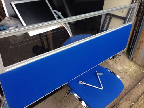 160cm blue privacy screen desk partitions office furniture for sale