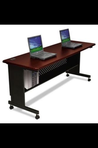 Lot of 10 - NEW IN BOX - BALT Agility Series Rectangular Computer/Work Table 72&#034;