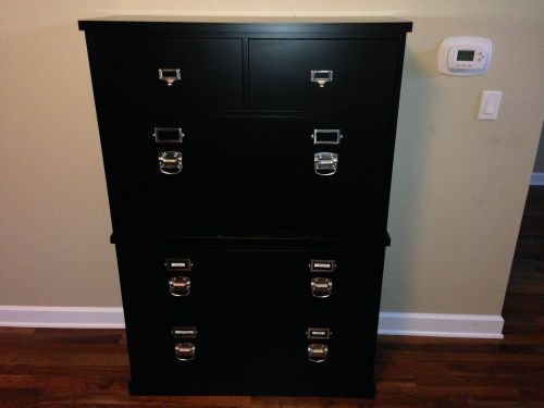 Filing Cabinet (Two Piece)