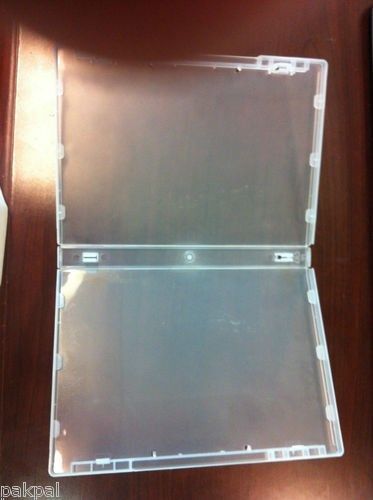 50 New High Quality Clear 16mm PP Plastic Case ICEBOX