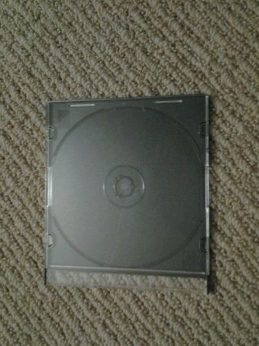 New single Slim CD/DVD/VCD case.5.2mm 1 piece new