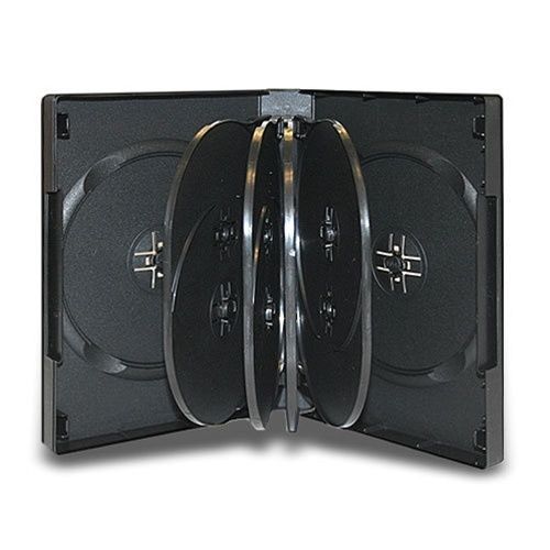 33mm 10 Disc DVD Case with 4 Trays