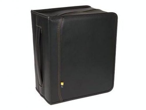 Case Logic DVB200 - Album for CD/DVD discs - 200 discs - koskin - black DVB-200