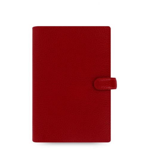 Filofax Personal Size Finsbury Cherry Red Organiser - 022497 - New - Auction