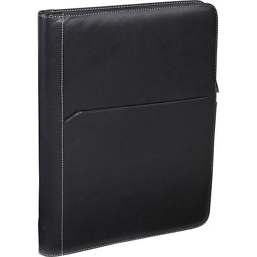 Amerileather leather writing portfolio cover - black for sale