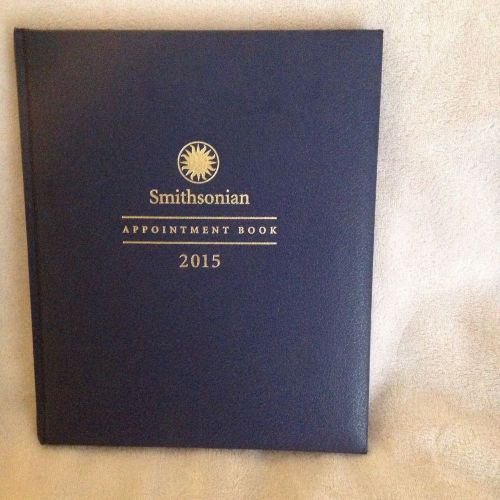 2015 Smithsonian Appointment Book