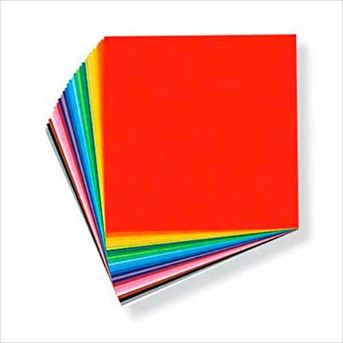 MUJI Moma ORIGAMI PAPER FOLDING 150?x150mm 27 colors 80 pieces Japan