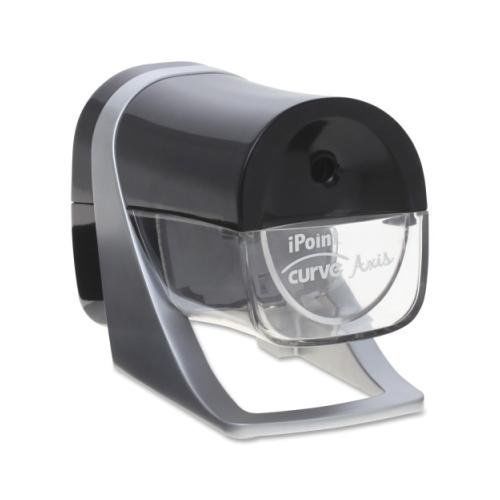 iPoint Curve Axis Heavy Duty Standard Size Pencil Sharpener - ACM15512 Free Ship