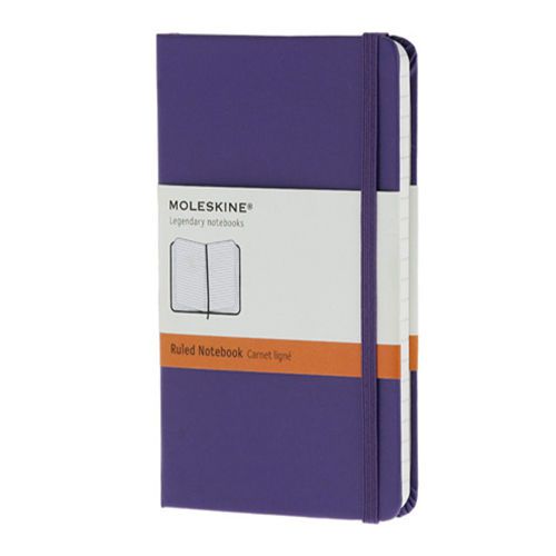 Moleskine Legendary Ruled Notebook, Purple