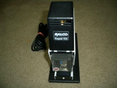 Salco rapid 105 electric stapler for sale