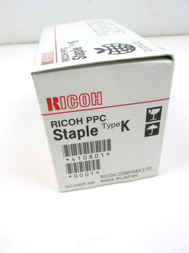 Ricoh Staple Cartridge 410801, 410805, 89858, CSC760A, Type K