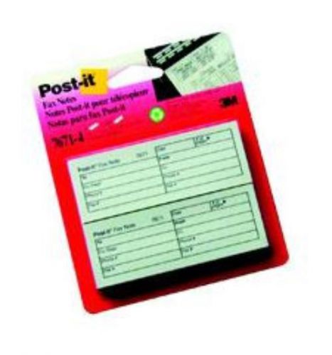 Post-it Fax Transmittal 4 Count