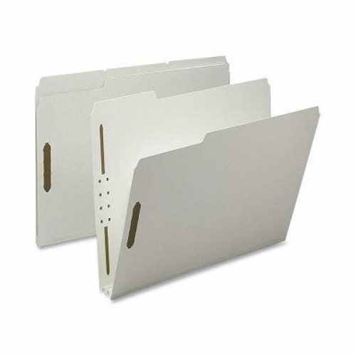 Nature Saver Fastener Folder, 1/3 Tab, Letter, 25/Box, Green (NATSP17217)