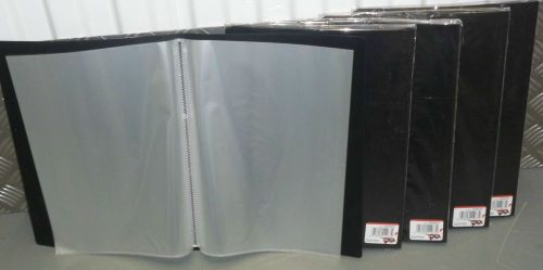 5 x 5 Star Display Book Rigid Cover  Polypropylene 20 Pockets