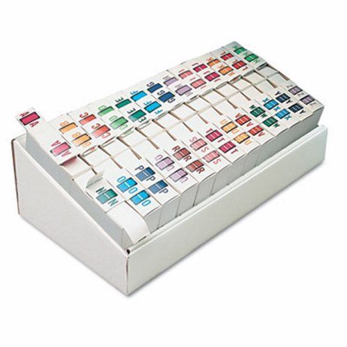 Smead A-Z Bar-Style End Tab Labels, Assorted, 13000/Box (SMD67070)