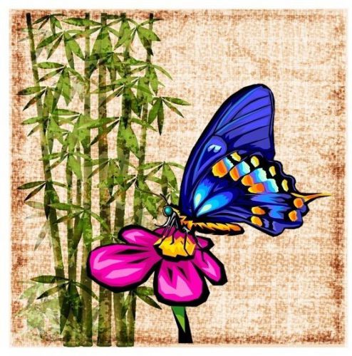 30 Personalized Return Address Butterflies Labels Buy 3 get 1 free (but6)