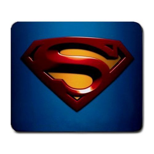 Superman Returns Logo Large Mousepad Free Shipping