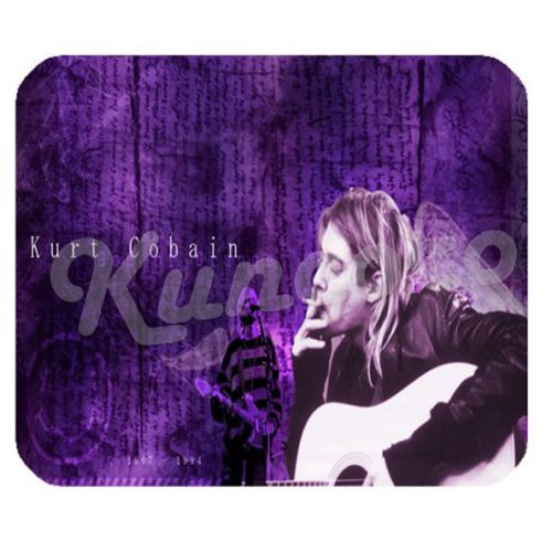 New Custom Mouse Pad Mouse Mats With Kurt Cobain Design