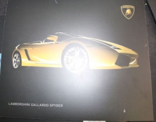 Lamborghini Gallardo Spyder Mouse Pad