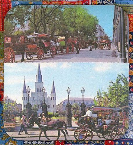 NEW ORLEANS Heavy Rubber Backed Mousepad #0263 Mardi Gras