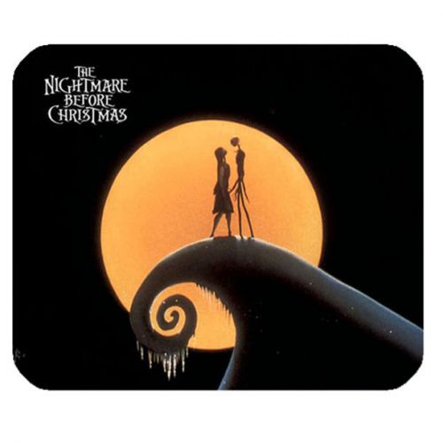 Hot New The Mouse Pad Anti Slip - Nightmare Before Christmas
