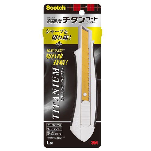 Sumitomo 3M Scotch JAPAN Titanium Coating Cutter Limited Series 100mm TI-CHL