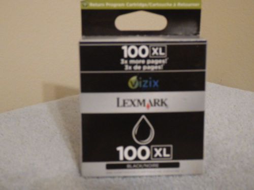 Lexmark Yellow ink, item100XL