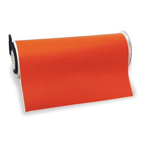 Tape, Orange, 50 ft. L, 10 In. W 13613
