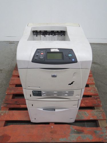 Hewlett packard hp 4250/4350 series color laserjet printer b448901 for sale
