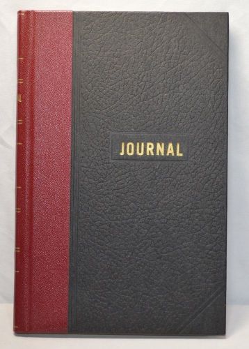 Vintage Vernon Royal Account Ledger Book 7 7/8&#034; x 5 1/4&#034; Journal