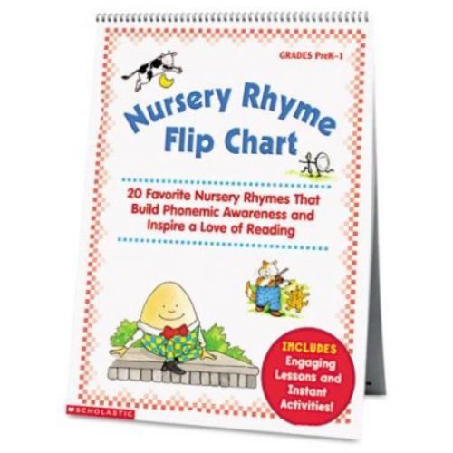 SHS0439513820 - Scholastic Nursery Rhyme Flip Chart