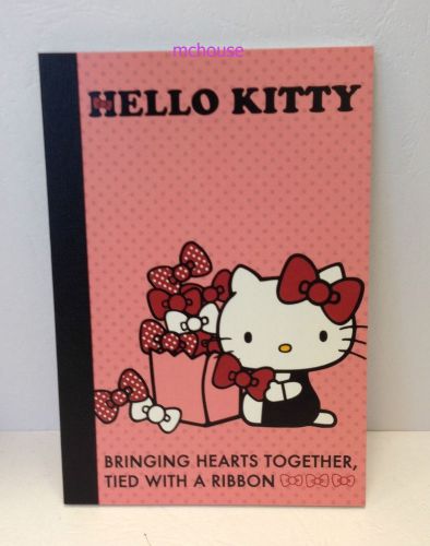 Sanrio 2013 Ribbon Hello Kitty To Do List Memo Made in Japan