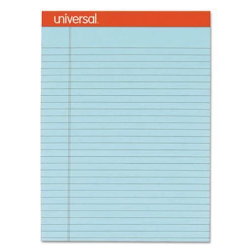 Universal office products 35885 fashion-colored perforated note pads, 8 1/2 x for sale