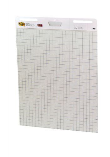 Post-it(R) Easel Pad, 25&#034; x 30&#034; sheets, White with Grid, 30 Sheets/Pad #560