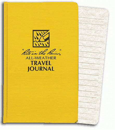 RITE IN THE RAIN ALL-WEATHER TRAVEL JOURNAL NEW