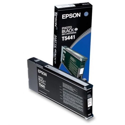 Epson - large format t544100 epson - accessories ultrchrome photo black ink cart for sale