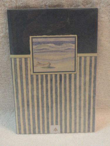 Seaside Stationery Portfolio- 20 sheets/ 10 white envelopes / 10 seals